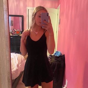 Urban Outfitters short black dress